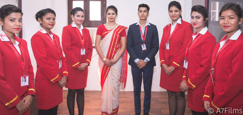 Air Hostess Cabin Crew Course Flying Queen Air Hostess Academy